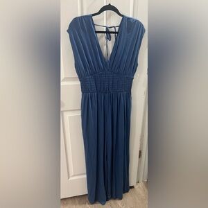Old Navy Blue Jumpsuit